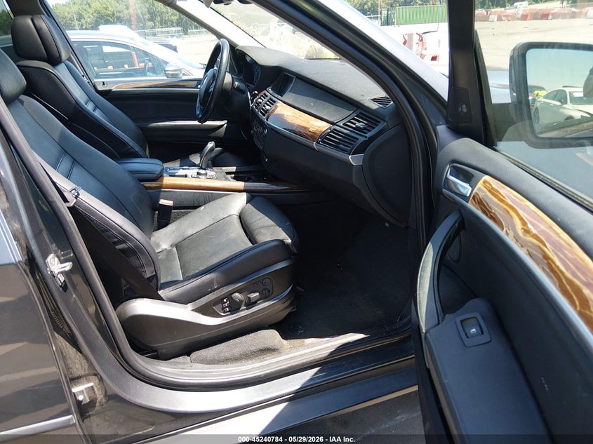 2012 BMW X5 VIN 5UXZV4C56CL758837 IAAI salvage auction — FRONT END, Salvage Title, sold $1,200 on 2026-07-15 (photo 5)