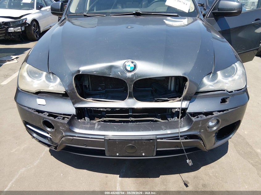 2012 BMW X5 VIN 5UXZV4C56CL758837 IAAI salvage auction — FRONT END, Salvage Title, sold $1,200 on 2026-07-15 (photo 6)