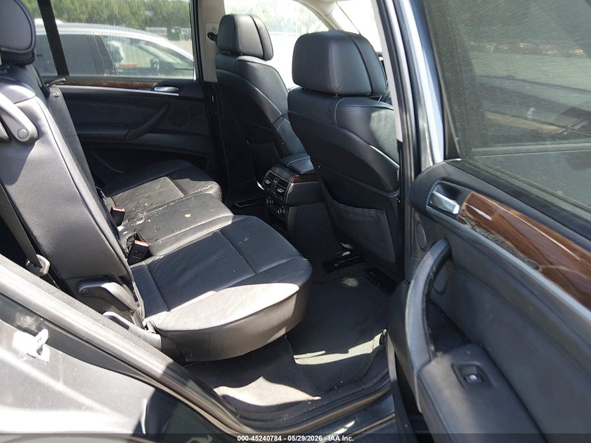 2012 BMW X5 VIN 5UXZV4C56CL758837 IAAI salvage auction — FRONT END, Salvage Title, sold $1,200 on 2026-07-15 (photo 8)