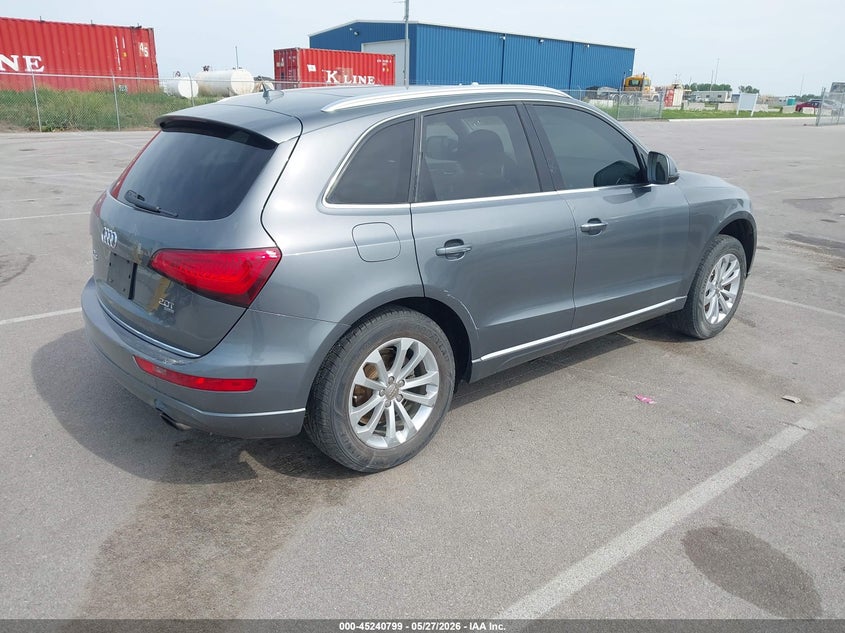 2015 Audi Q5 VIN WA1LFAFP8FA009158 IAAI salvage auction — MECHANICAL, Certificate Of Title (Nebraska), sold $1,000 on 2026-07-16 (photo 4)