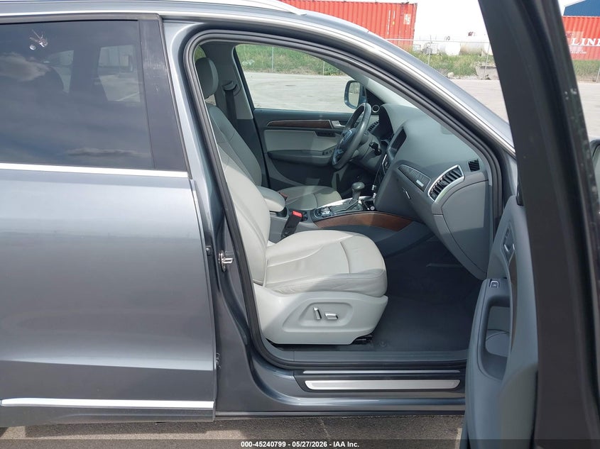 2015 Audi Q5 VIN WA1LFAFP8FA009158 IAAI salvage auction — MECHANICAL, Certificate Of Title (Nebraska), sold $1,000 on 2026-07-16 (photo 5)