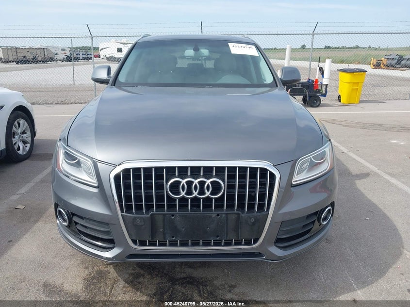 2015 Audi Q5 VIN WA1LFAFP8FA009158 IAAI salvage auction — MECHANICAL, Certificate Of Title (Nebraska), sold $1,000 on 2026-07-16 (photo 6)
