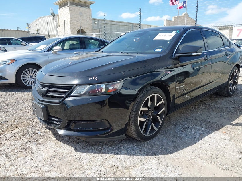 2016 Chevrolet Impala VIN 2G1115S30G9168039 IAAI salvage auction — REAR END, Original (Texas), sold $50 on 2026-07-09 (photo 2)