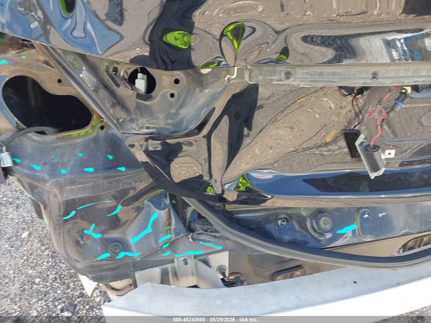 2016 Chevrolet Impala VIN 2G1115S30G9168039 IAAI salvage auction — REAR END, Original (Texas), sold $50 on 2026-07-09 (photo 6)