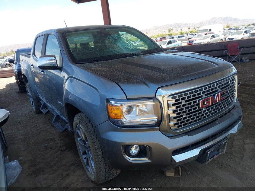 2019 Gmc Canyon VIN 1GTG6EEN0K1287240 — IAAI salvage auction photo