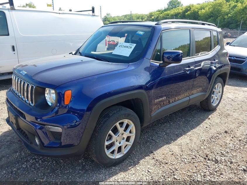 2019 Jeep Renegade VIN ZACNJBBB4KPK22693 IAAI salvage auction — RIGHT SIDE, Clear (Michigan), sold $2,675 on 2026-07-29 (photo 2)