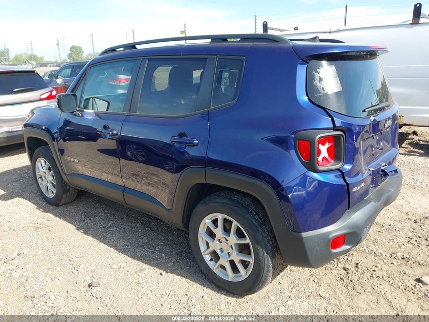 2019 Jeep Renegade VIN ZACNJBBB4KPK22693 IAAI salvage auction — RIGHT SIDE, Clear (Michigan), sold $2,675 on 2026-07-29 (photo 3)