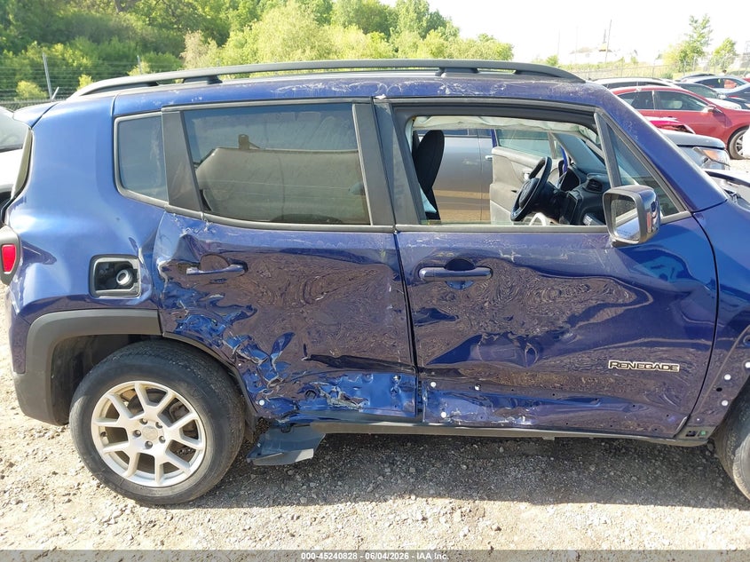 2019 Jeep Renegade VIN ZACNJBBB4KPK22693 IAAI salvage auction — RIGHT SIDE, Clear (Michigan), sold $2,675 on 2026-07-29 (photo 6)