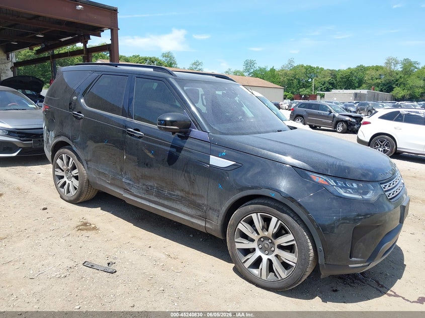 2018 Land rover Discovery VIN SALRT2RVXJA078461 — IAAI salvage auction photo
