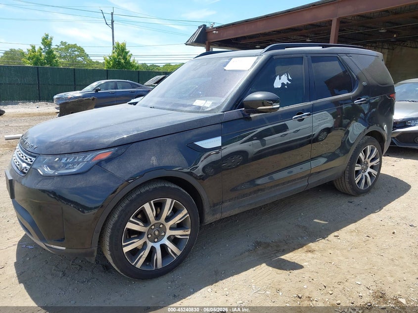 2018 Land rover Discovery VIN SALRT2RVXJA078461 IAAI salvage auction — SIDE, Salvage Title, sold $7,200 on 2026-08-14 (photo 2)