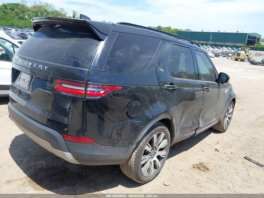 2018 Land rover Discovery VIN SALRT2RVXJA078461 IAAI salvage auction — SIDE, Salvage Title, sold $7,200 on 2026-08-14 (photo 4)