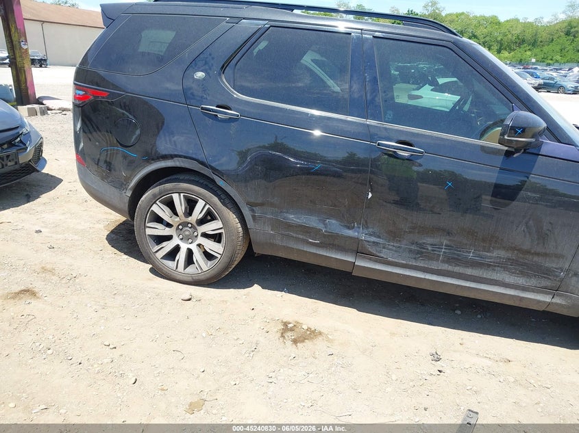 2018 Land rover Discovery VIN SALRT2RVXJA078461 IAAI salvage auction — SIDE, Salvage Title, sold $7,200 on 2026-08-14 (photo 6)