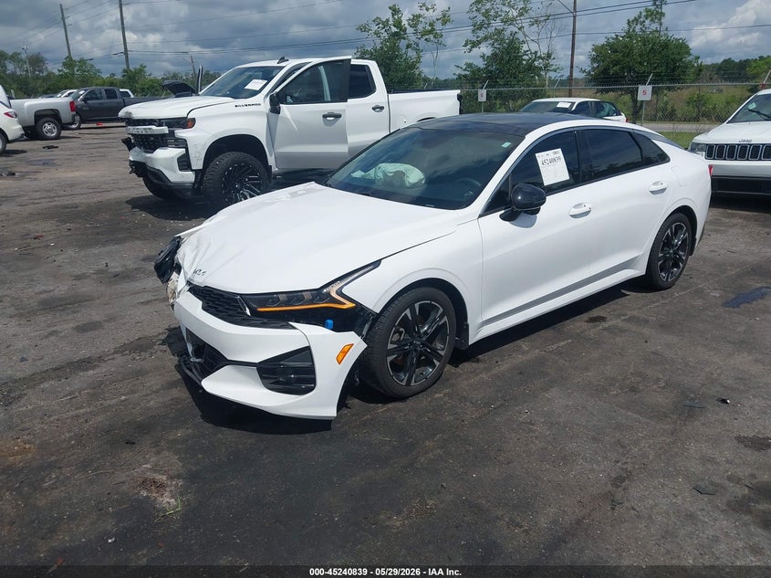 2023 Kia K5 VIN 5XXG64J26PG179836 IAAI salvage auction — RIGHT FRONT, Salvage Title, sold $5,050 on 2026-07-21 (photo 2)