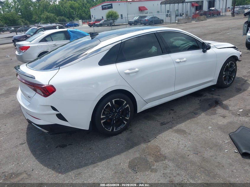 2023 Kia K5 VIN 5XXG64J26PG179836 IAAI salvage auction — RIGHT FRONT, Salvage Title, sold $5,050 on 2026-07-21 (photo 4)