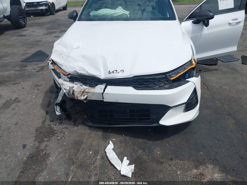 2023 Kia K5 VIN 5XXG64J26PG179836 IAAI salvage auction — RIGHT FRONT, Salvage Title, sold $5,050 on 2026-07-21 (photo 6)