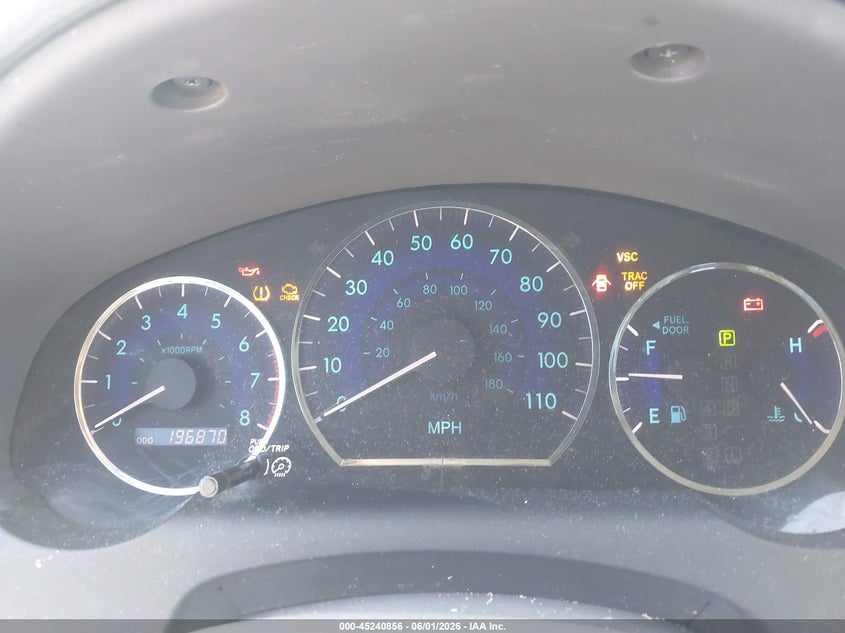 2009 Toyota Sienna VIN 5TDZK23C29S284423 IAAI salvage auction — NORMAL WEAR, Clear - Dealer Only (California), sold $900 on 2026-07-06 (photo 7)
