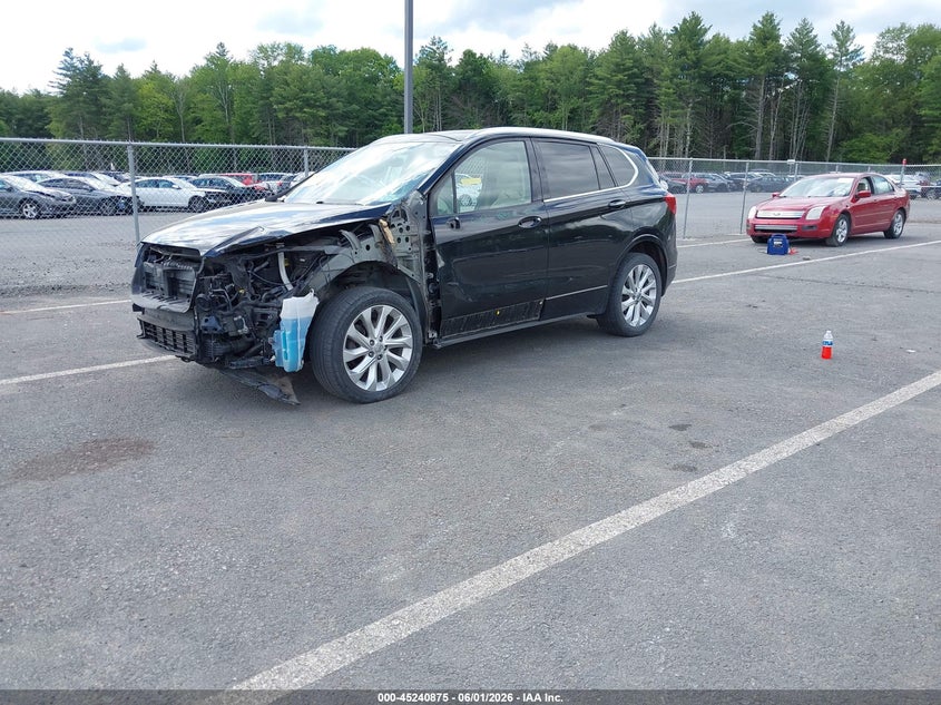 2017 Buick Envision VIN LRBFXESX4HD152198 IAAI salvage auction — FRONT END, Salvage Title, sold $600 on 2026-08-29 (photo 2)