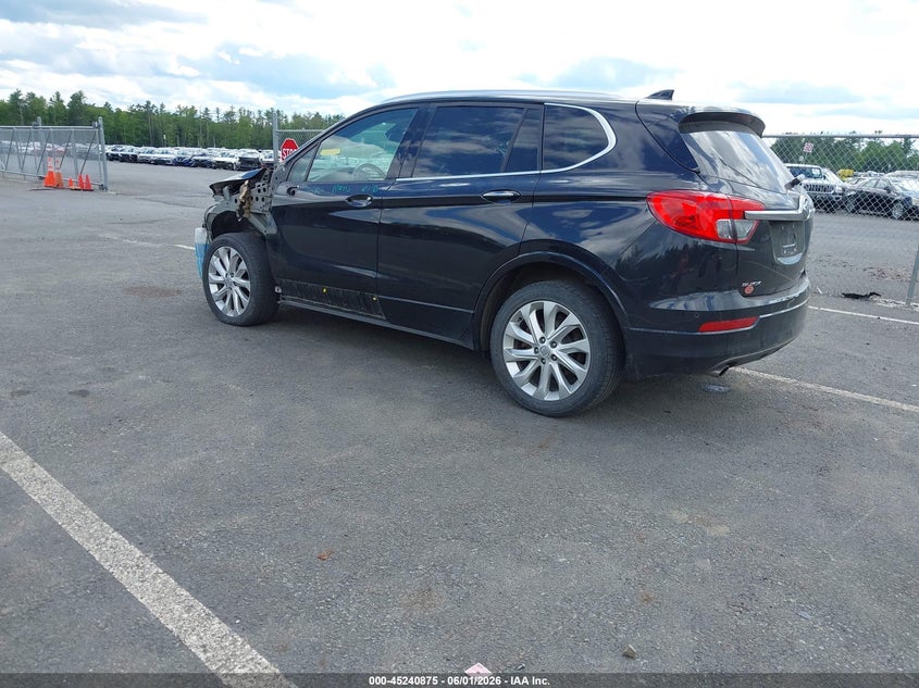 2017 Buick Envision VIN LRBFXESX4HD152198 IAAI salvage auction — FRONT END, Salvage Title, sold $600 on 2026-08-29 (photo 3)