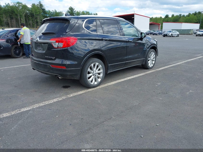 2017 Buick Envision VIN LRBFXESX4HD152198 IAAI salvage auction — FRONT END, Salvage Title, sold $600 on 2026-08-29 (photo 4)
