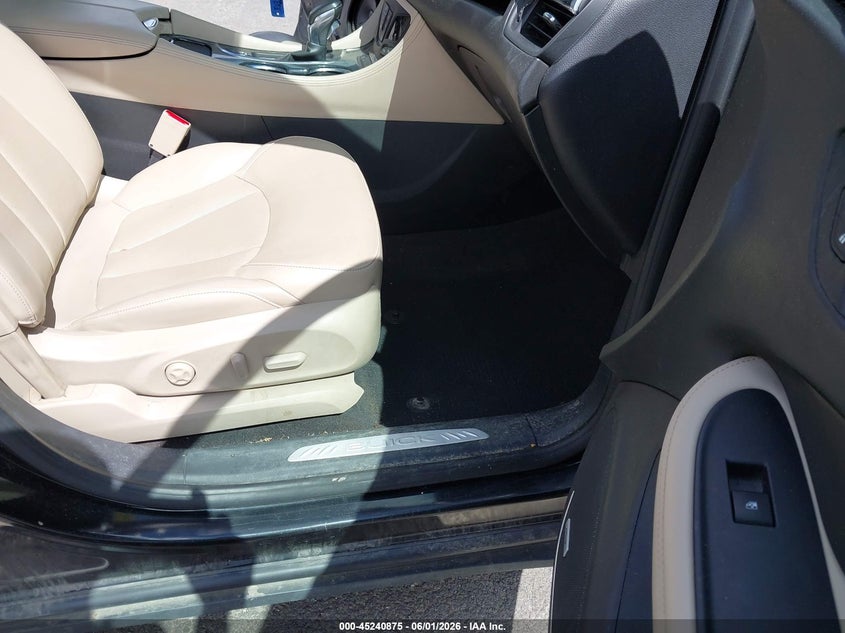 2017 Buick Envision VIN LRBFXESX4HD152198 IAAI salvage auction — FRONT END, Salvage Title, sold $600 on 2026-08-29 (photo 5)