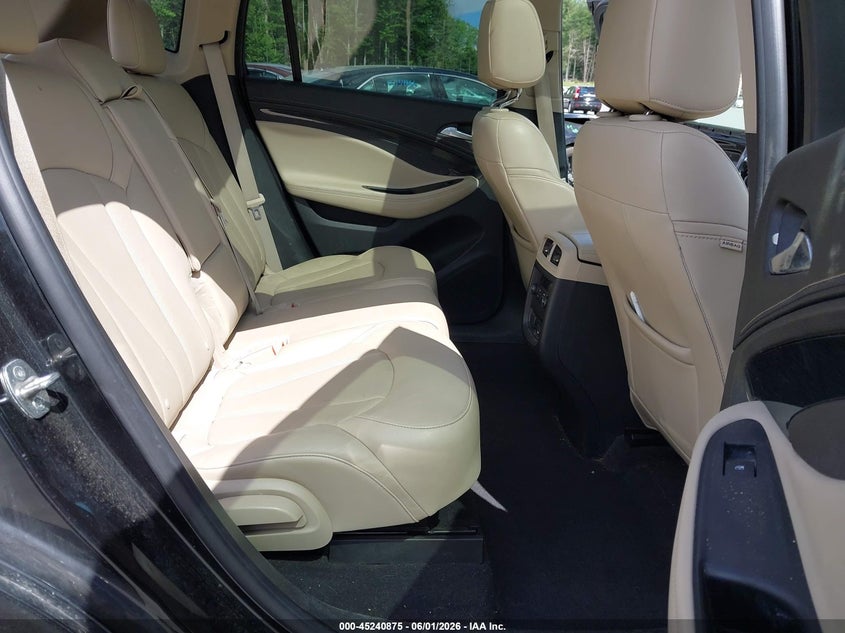 2017 Buick Envision VIN LRBFXESX4HD152198 IAAI salvage auction — FRONT END, Salvage Title, sold $600 on 2026-08-29 (photo 8)