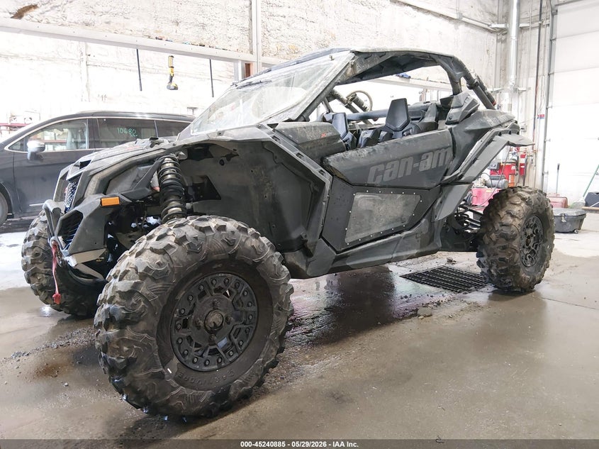 2022 Can-am/ brp Maverick VIN 3JBVXAV29NE000582 IAAI salvage auction — RIGHT SIDE, Registration Card (Alaska), sold $9,000 on 2026-07-28 (photo 2)