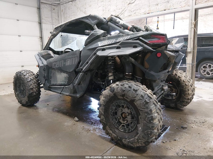 2022 Can-am/ brp Maverick VIN 3JBVXAV29NE000582 IAAI salvage auction — RIGHT SIDE, Registration Card (Alaska), sold $9,000 on 2026-07-28 (photo 3)
