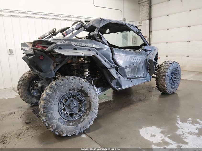 2022 Can-am/ brp Maverick VIN 3JBVXAV29NE000582 IAAI salvage auction — RIGHT SIDE, Registration Card (Alaska), sold $9,000 on 2026-07-28 (photo 4)
