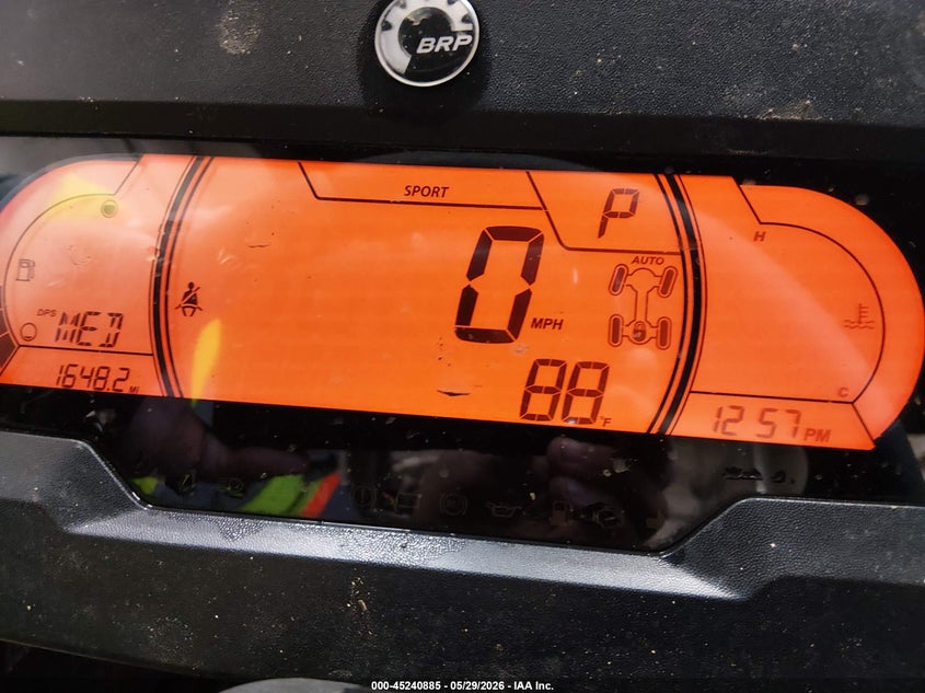 2022 Can-am/ brp Maverick VIN 3JBVXAV29NE000582 IAAI salvage auction — RIGHT SIDE, Registration Card (Alaska), sold $9,000 on 2026-07-28 (photo 7)