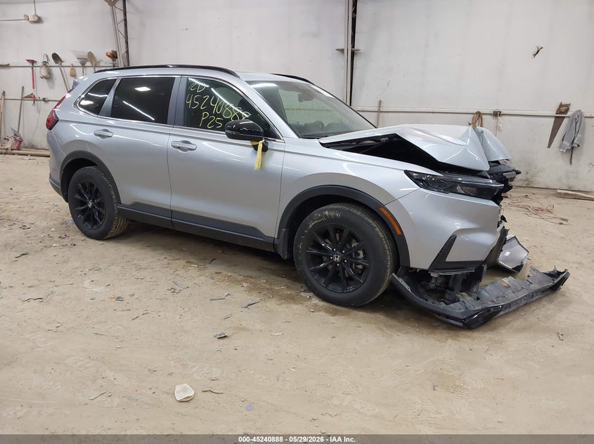 2025 Honda Cr-v VIN 7FARS6H57SE023627 IAAI salvage auction — FRONT END, Salvage Title, sold $10,000 on 2026-07-12 (photo 1)