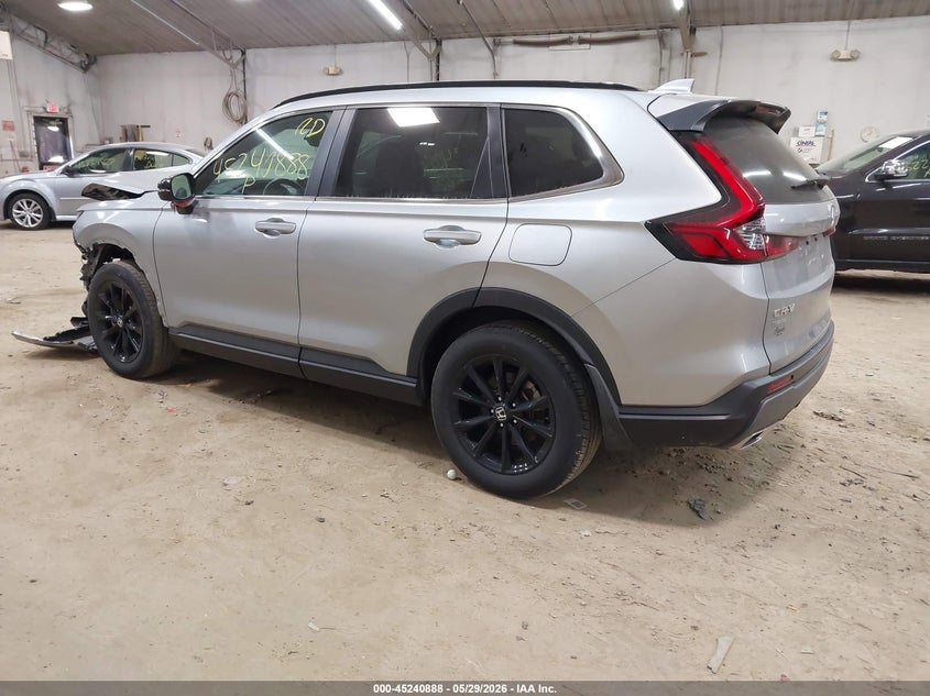 2025 Honda Cr-v VIN 7FARS6H57SE023627 IAAI salvage auction — FRONT END, Salvage Title, sold $10,000 on 2026-07-12 (photo 3)