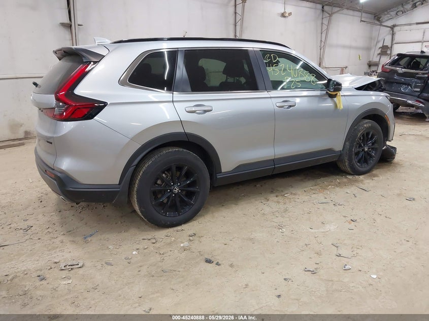 2025 Honda Cr-v VIN 7FARS6H57SE023627 IAAI salvage auction — FRONT END, Salvage Title, sold $10,000 on 2026-07-12 (photo 4)