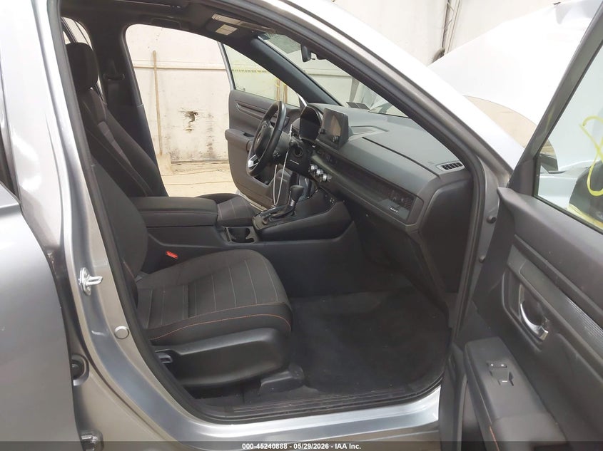 2025 Honda Cr-v VIN 7FARS6H57SE023627 IAAI salvage auction — FRONT END, Salvage Title, sold $10,000 on 2026-07-12 (photo 5)