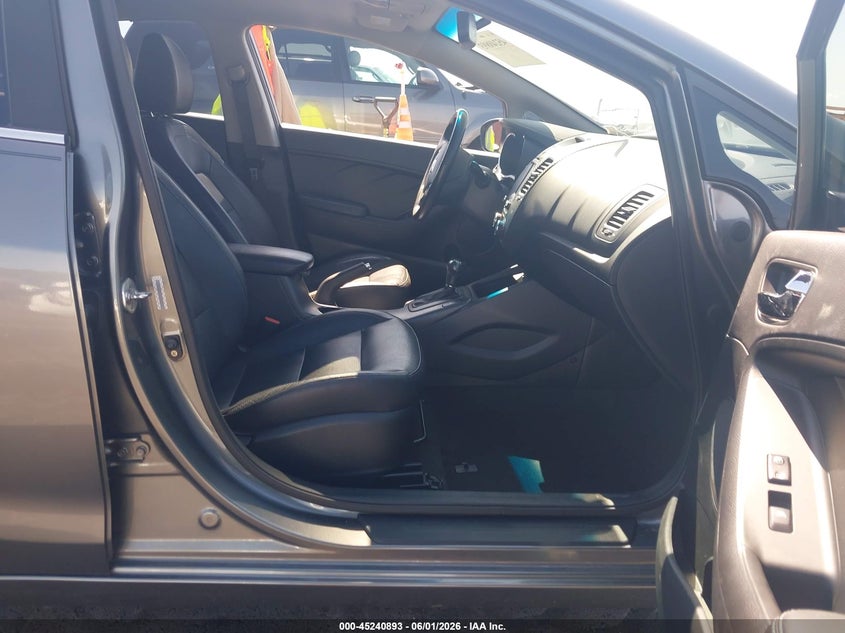 2015 Kia Forte VIN KNAFZ4A82F5336057 IAAI salvage auction — LEFT FRONT, Salvage Title, sold $650 on 2026-07-18 (photo 5)
