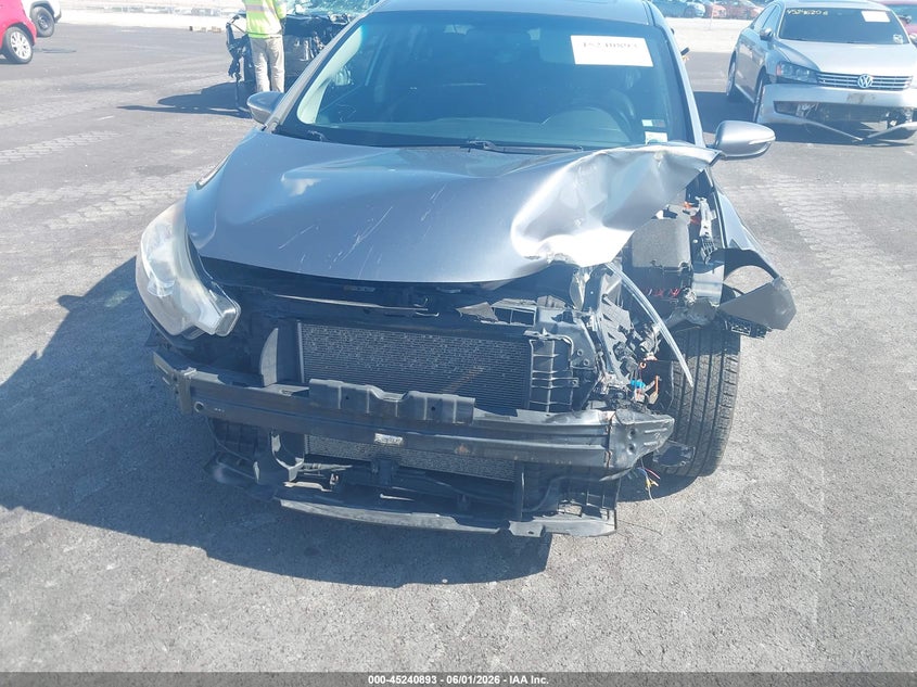 2015 Kia Forte VIN KNAFZ4A82F5336057 IAAI salvage auction — LEFT FRONT, Salvage Title, sold $650 on 2026-07-18 (photo 6)