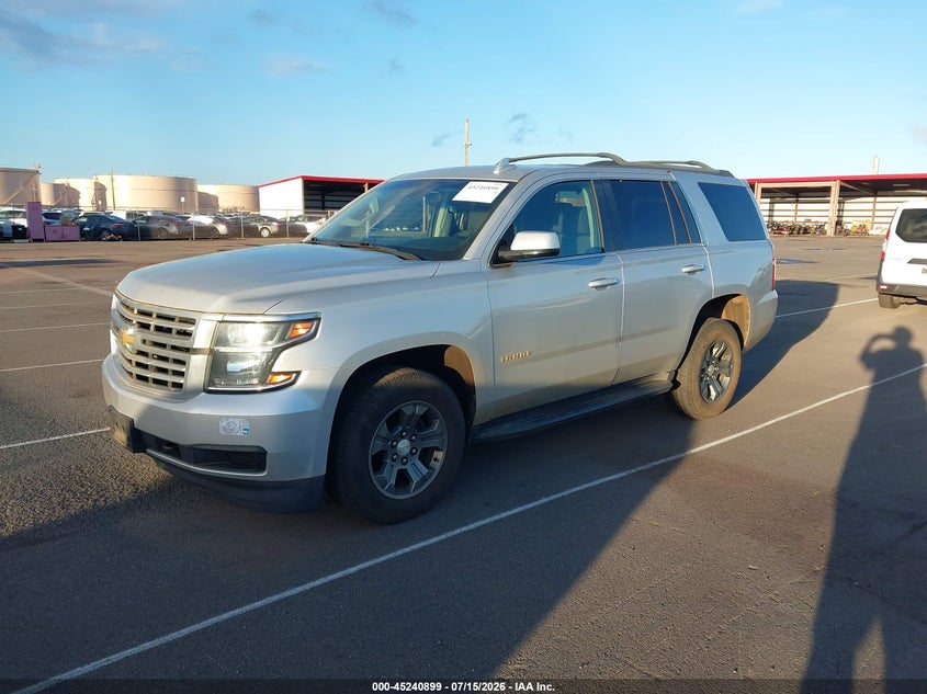2018 Chevrolet Tahoe VIN 1GNSKAEC7JR358261 IAAI salvage auction — NORMAL WEAR, Sf97 (Hawaii), sold $15,200 on 2026-07-28 (photo 2)