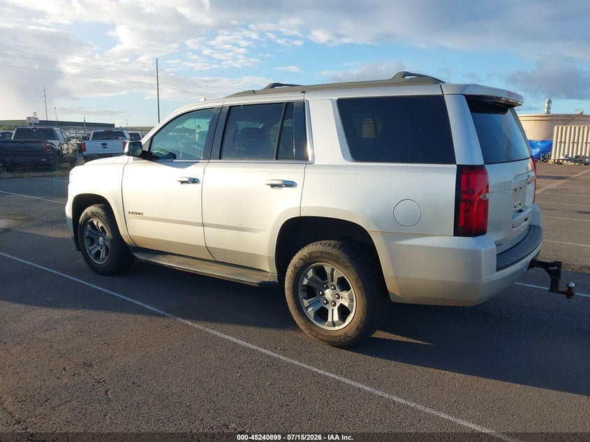 2018 Chevrolet Tahoe VIN 1GNSKAEC7JR358261 IAAI salvage auction — NORMAL WEAR, Sf97 (Hawaii), sold $15,200 on 2026-07-28 (photo 3)