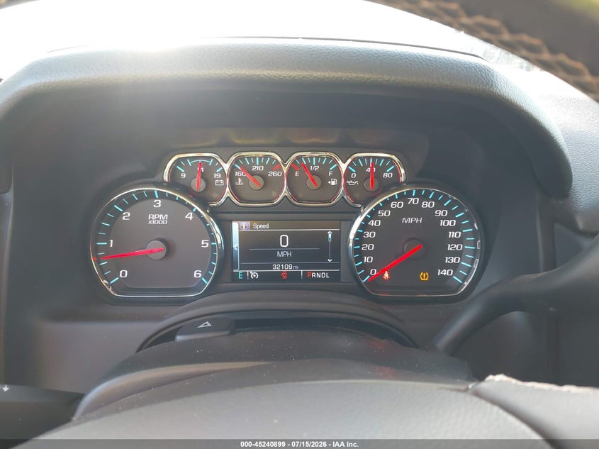 2018 Chevrolet Tahoe VIN 1GNSKAEC7JR358261 IAAI salvage auction — NORMAL WEAR, Sf97 (Hawaii), sold $15,200 on 2026-07-28 (photo 7)