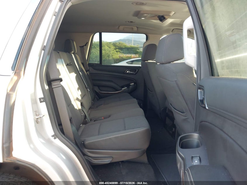 2018 Chevrolet Tahoe VIN 1GNSKAEC7JR358261 IAAI salvage auction — NORMAL WEAR, Sf97 (Hawaii), sold $15,200 on 2026-07-28 (photo 8)