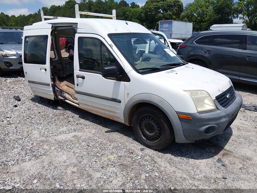 2013 Ford Transit VIN NM0LS6AN7DT171981 IAAI salvage auction — REAR END, Salvage Title, sold $275 on 2026-07-24 (photo 1)