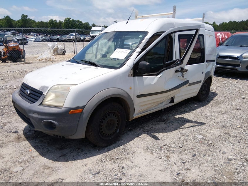 2013 Ford Transit VIN NM0LS6AN7DT171981 IAAI salvage auction — REAR END, Salvage Title, sold $275 on 2026-07-24 (photo 2)