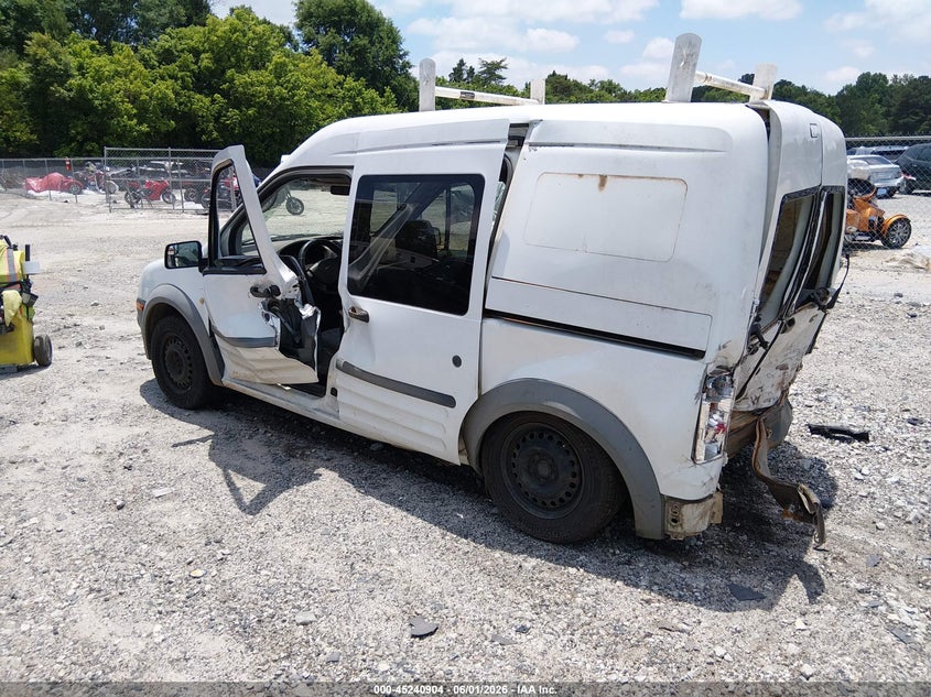 2013 Ford Transit VIN NM0LS6AN7DT171981 IAAI salvage auction — REAR END, Salvage Title, sold $275 on 2026-07-24 (photo 3)
