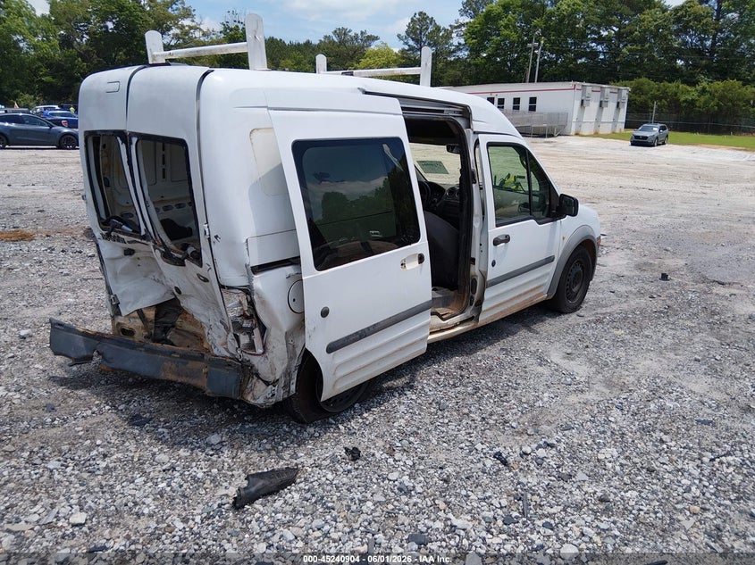 2013 Ford Transit VIN NM0LS6AN7DT171981 IAAI salvage auction — REAR END, Salvage Title, sold $275 on 2026-07-24 (photo 4)