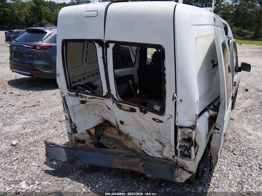 2013 Ford Transit VIN NM0LS6AN7DT171981 IAAI salvage auction — REAR END, Salvage Title, sold $275 on 2026-07-24 (photo 6)
