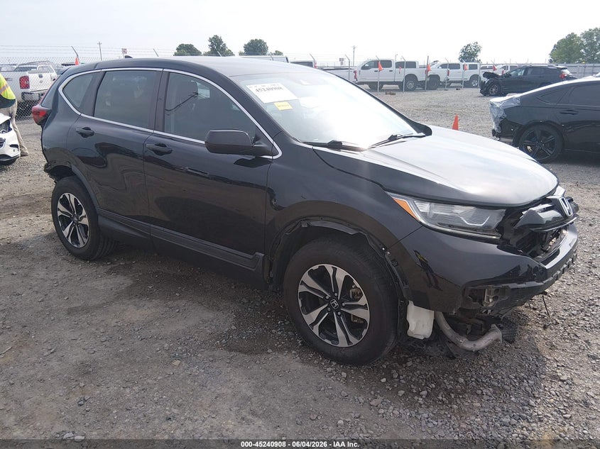 2021 Honda Cr-v VIN 7FARW2H71ME028520 IAAI salvage auction — RIGHT REAR, Salvage Title, sold $7,000 on 2026-07-29 (photo 1)
