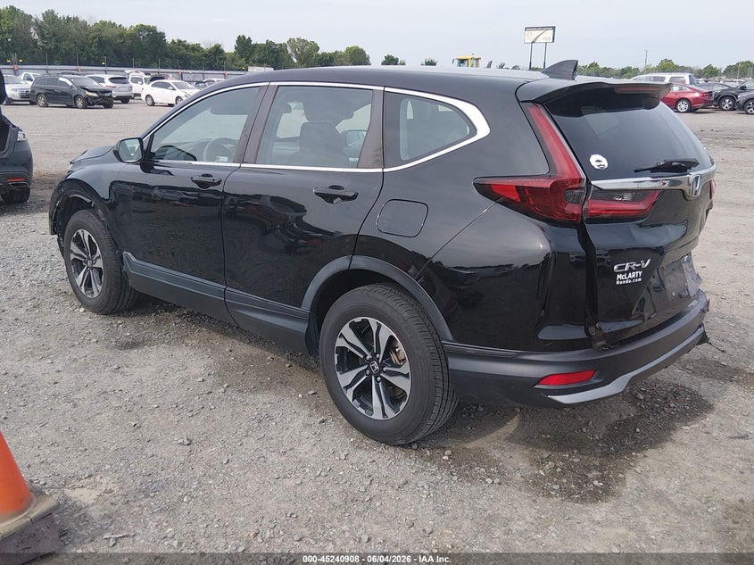 2021 Honda Cr-v VIN 7FARW2H71ME028520 IAAI salvage auction — RIGHT REAR, Salvage Title, sold $7,000 on 2026-07-29 (photo 3)