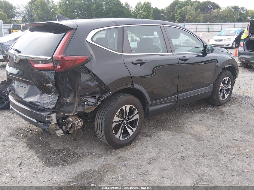 2021 Honda Cr-v VIN 7FARW2H71ME028520 IAAI salvage auction — RIGHT REAR, Salvage Title, sold $7,000 on 2026-07-29 (photo 4)
