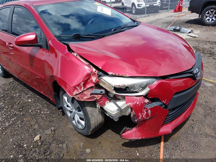 2016 Toyota Corolla VIN 5YFBURHE3GP428131 IAAI salvage auction — FRONT END, Salvage Title, sold $125 on 2026-07-21 (photo 6)