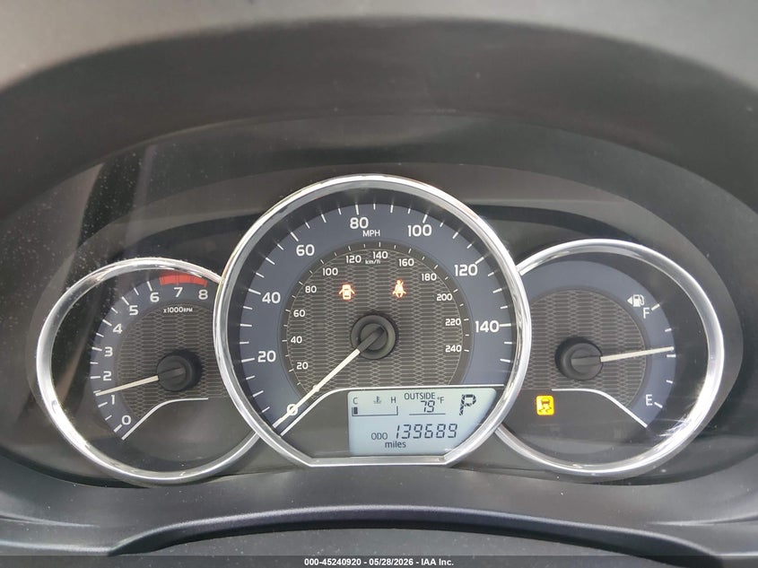 2016 Toyota Corolla VIN 5YFBURHE3GP428131 IAAI salvage auction — FRONT END, Salvage Title, sold $125 on 2026-07-21 (photo 7)
