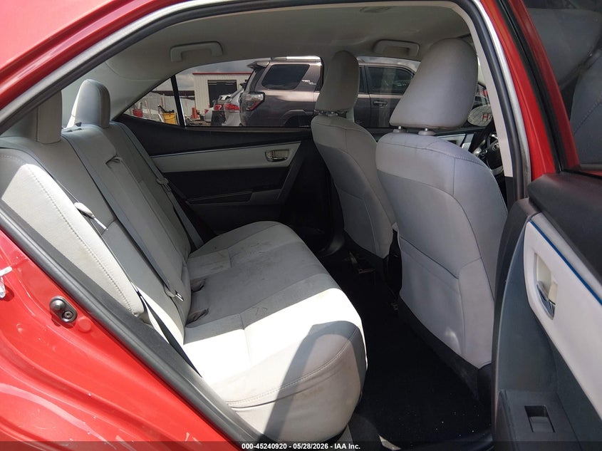 2016 Toyota Corolla VIN 5YFBURHE3GP428131 IAAI salvage auction — FRONT END, Salvage Title, sold $125 on 2026-07-21 (photo 8)